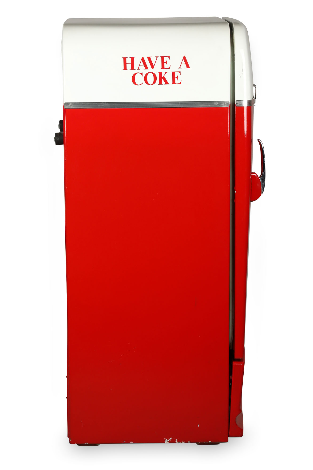 GM Frigidaire Coca-Cola Refrigerator | Miller & Miller Auctions Ltd