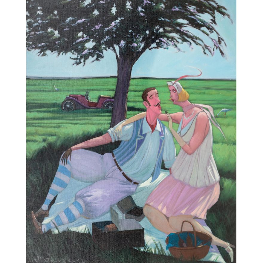 Jacek Pałucha | Piknik pod gruszą, 2011 r.