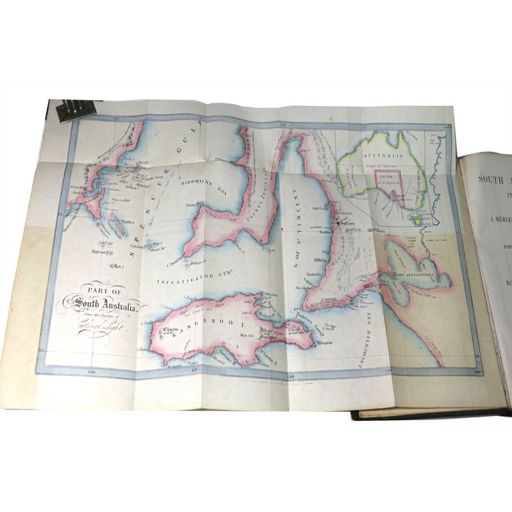 GOUGER, ROBERT - South Australia in 1837