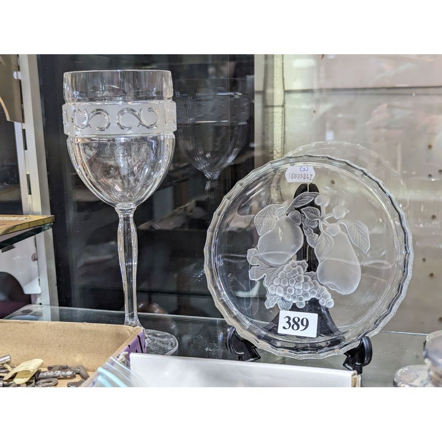 WATERFORD CRYSTAL WINE STEM Small and Whitfield