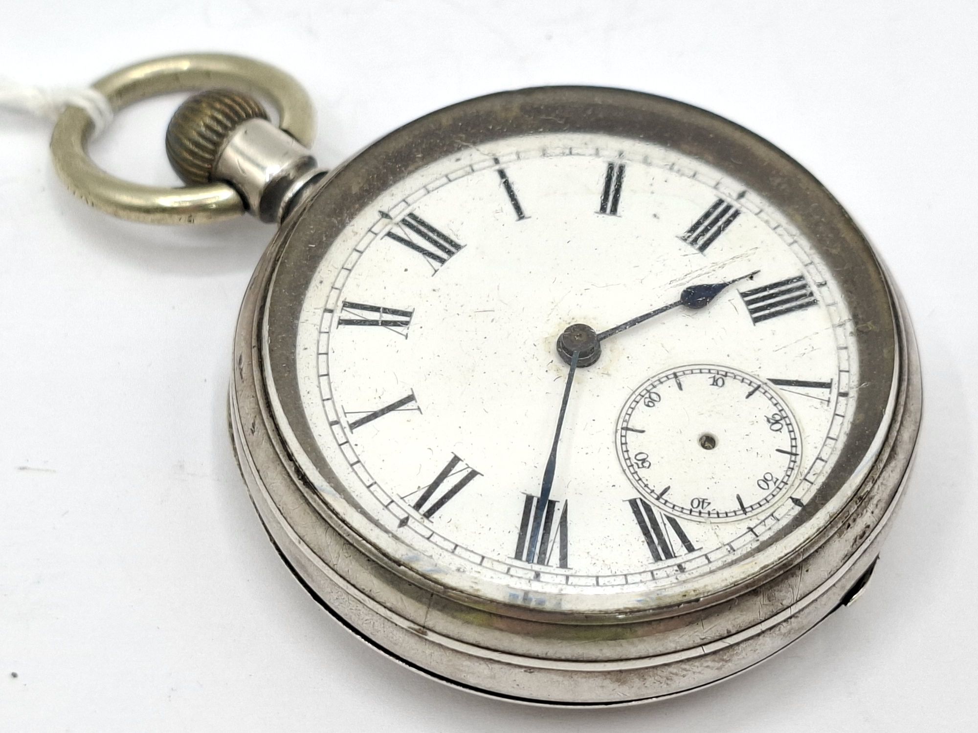 1041 · 800 SILVER POCKET WATCH