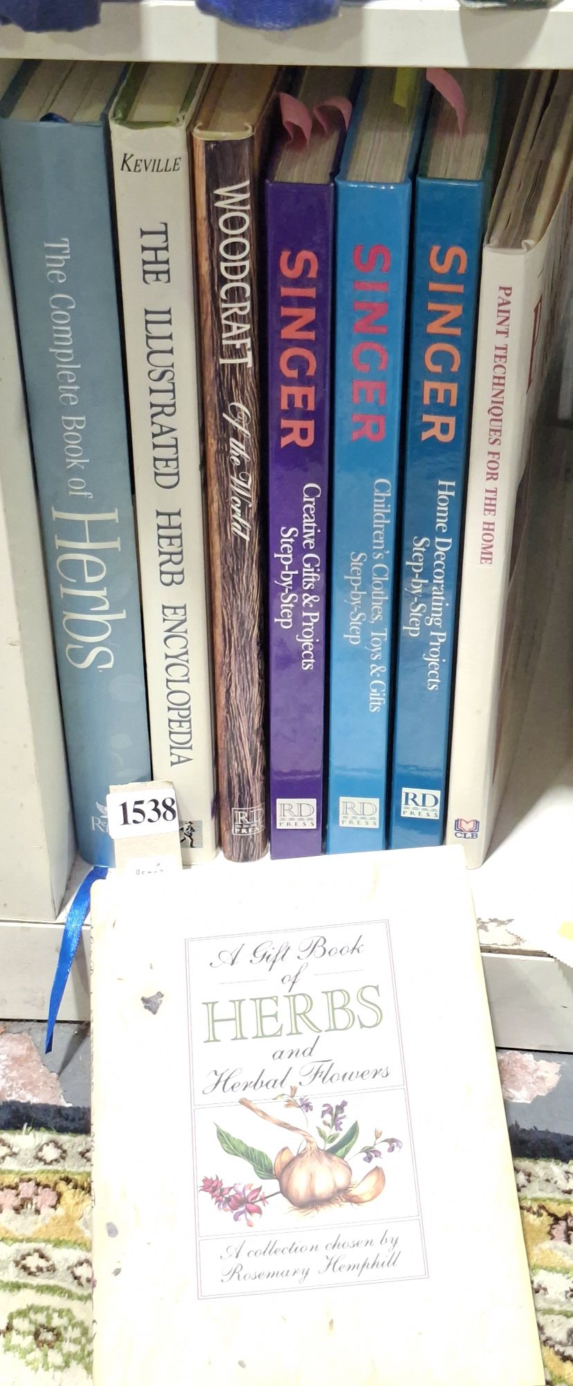 BOOKS - CRAFT WORK AND HERBS