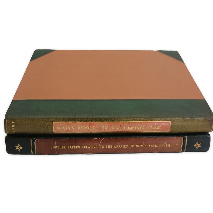NEW ZEALAND - SPAIN'S REPORTS [1846]., Return to an Address of the Honourable the House of Commons, dated 7 April 1846.
