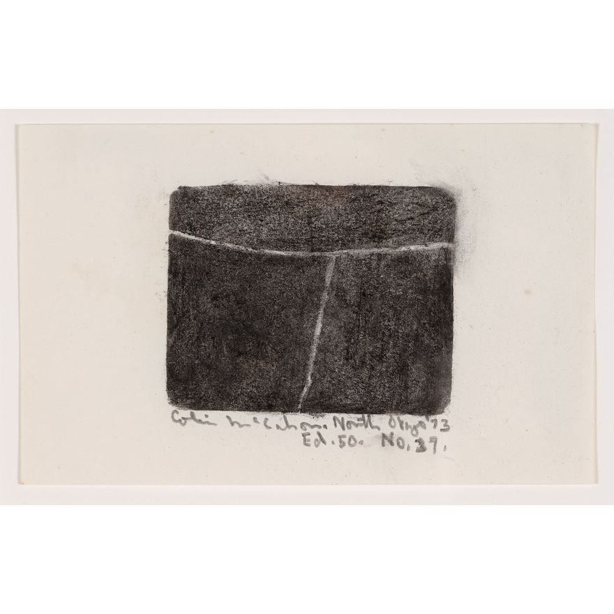 Colin McCahon 'North Otago'