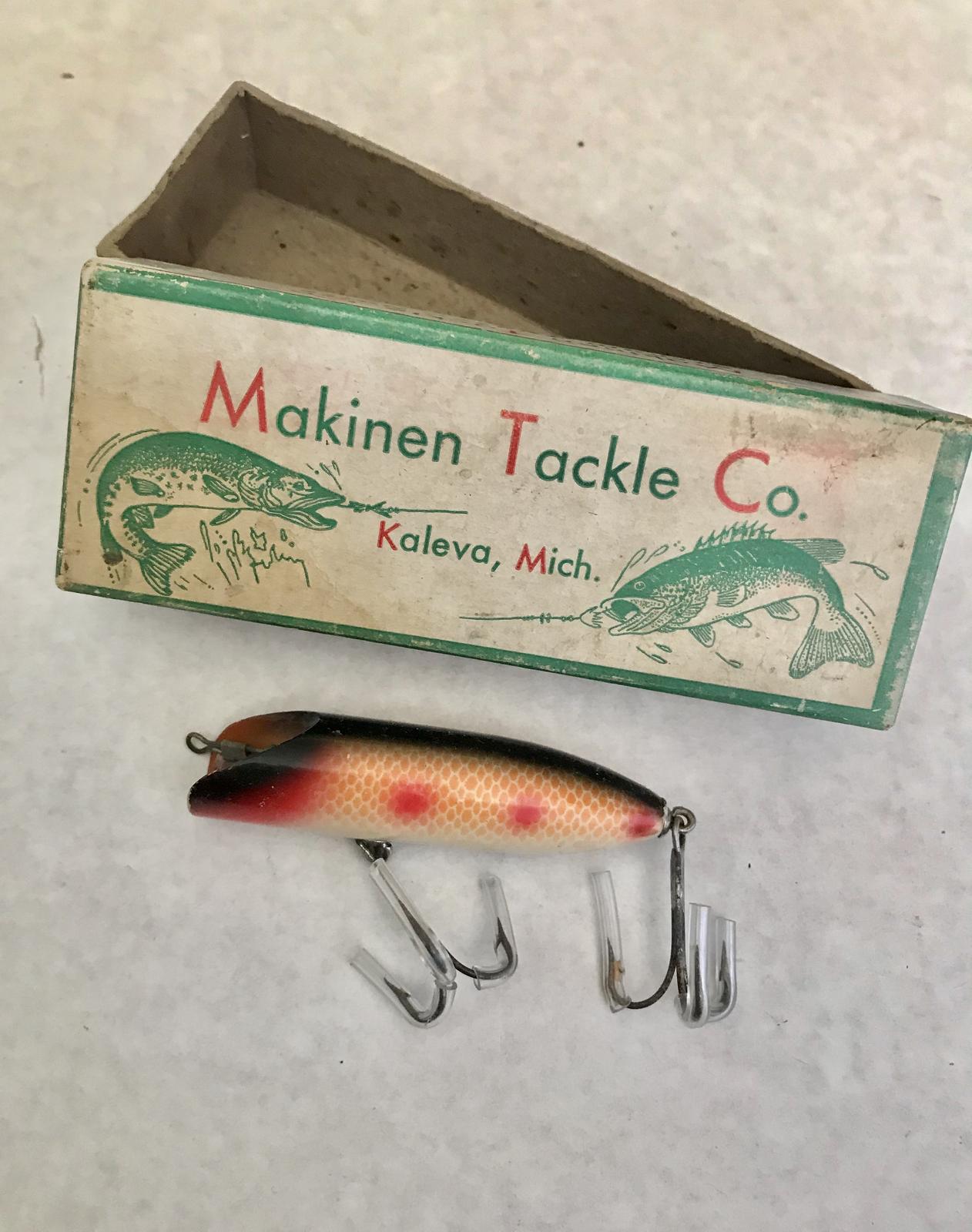 Sold at Auction: Lot Of Vintage Muskie Fishing Lures