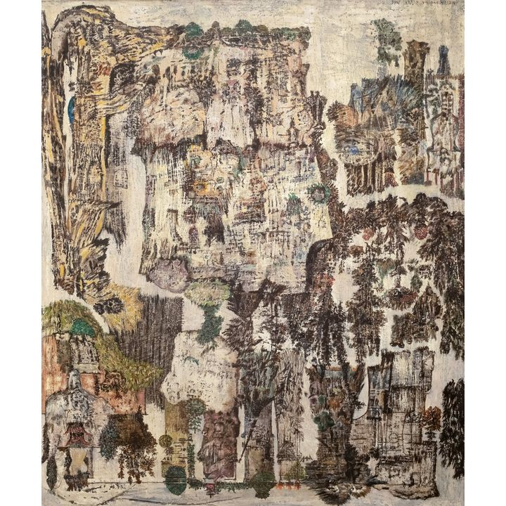 Danuta Leszczyńska-Kluza | Ogrody, 1964 r.