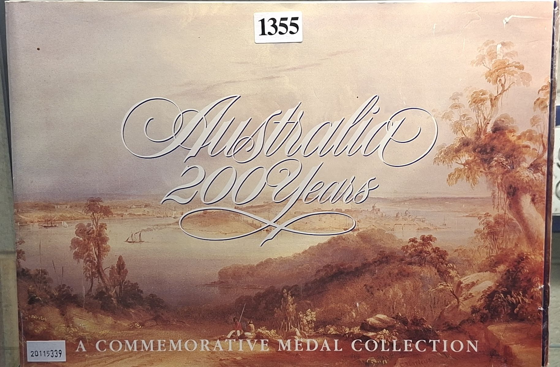 Australian 200 Year Medal Collection