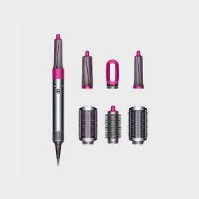 Dyson Airwrap Hair Styler Complete Nickel/Fuscia-51460/1337 B2 (S1)