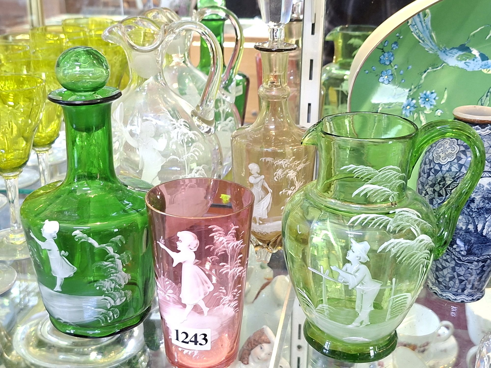 Mary Gregory Glassware