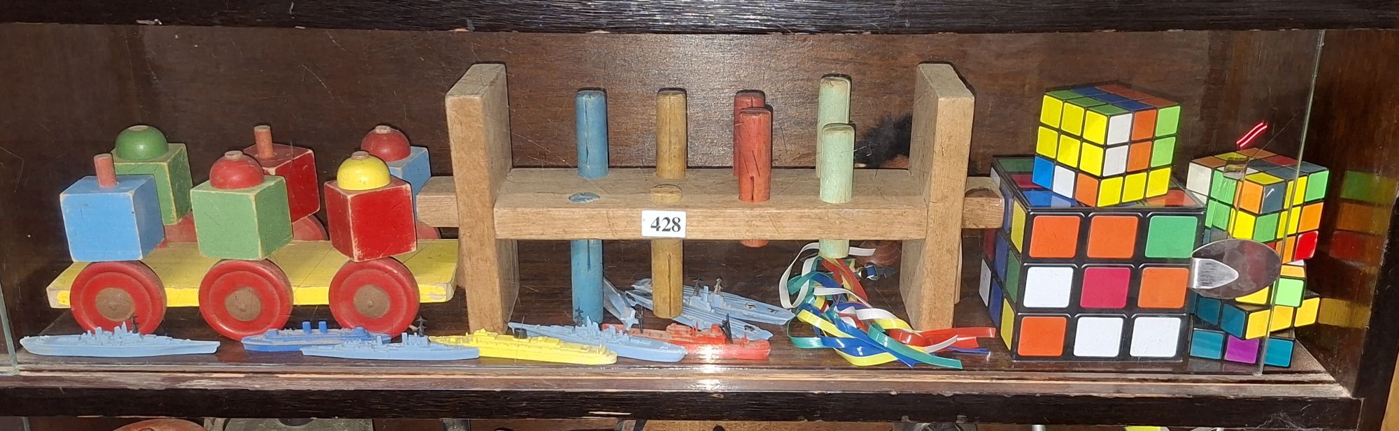 Group Of Toys