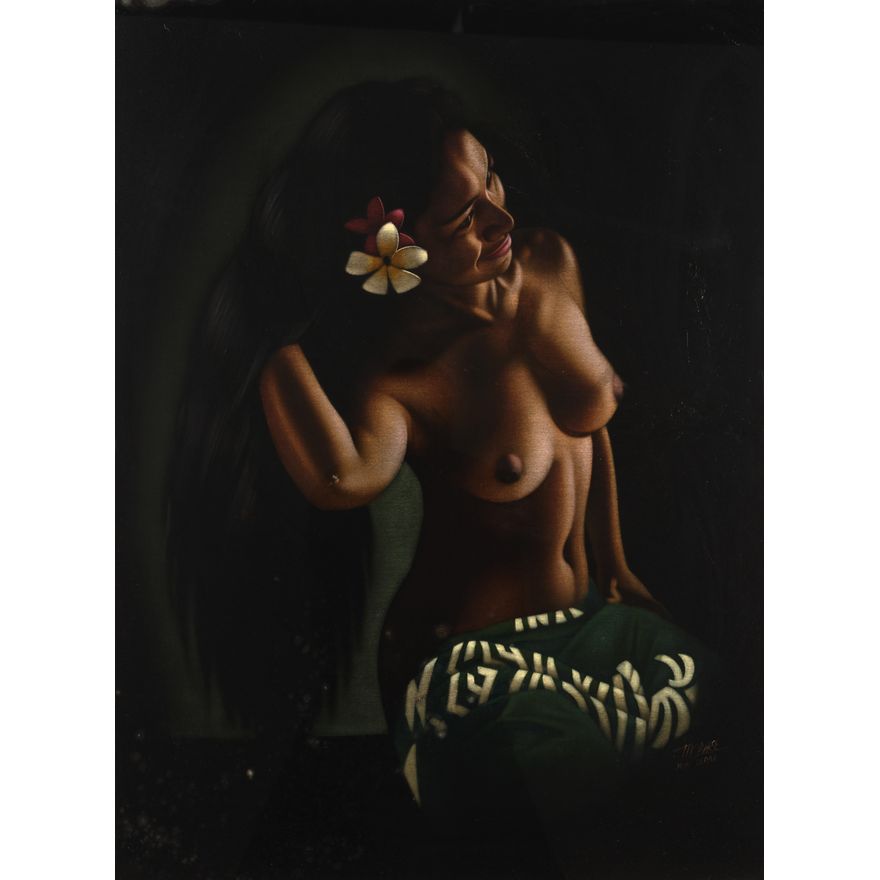 Charles McPhee 'Tahitian Girl'
