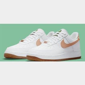 NIKE AIR FORCE 1 LOW RHUBARB UK9.5 - 51221/8784