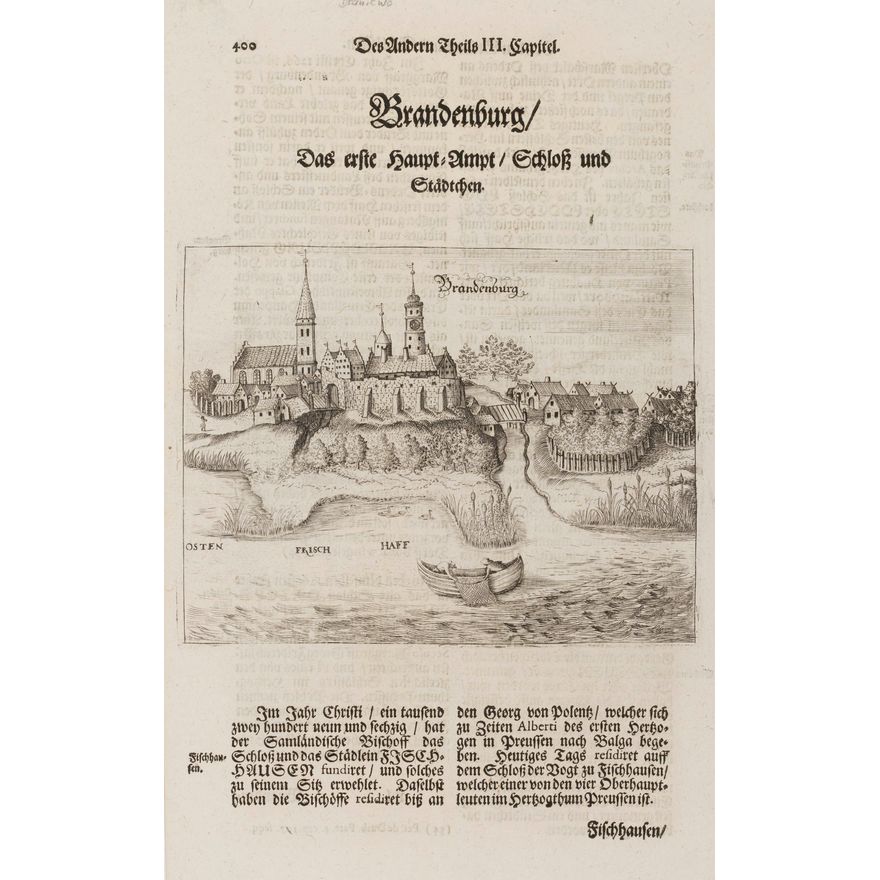 Brandenburg/ Das erste Haupt-Amt…
