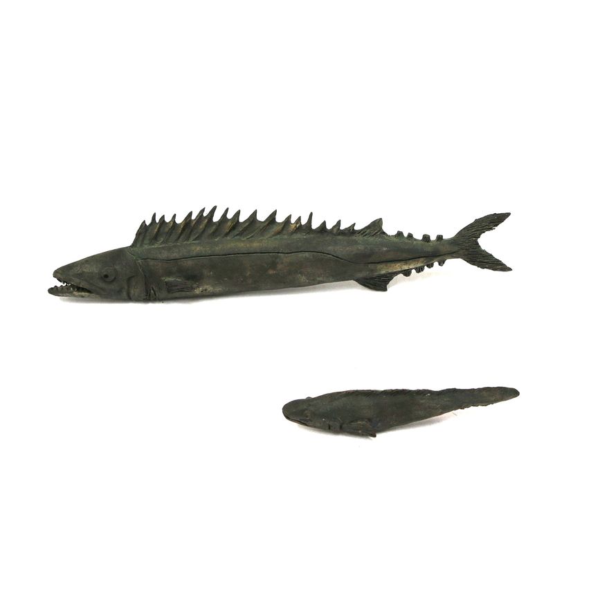 Elizabeth Thompson, 'Two Barracuda'