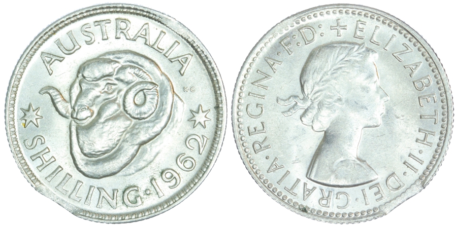 1962 1/-