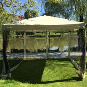10X10 POP UP TENT & BUG SCREEN GAZEBO PARTY TENT 1010PT
