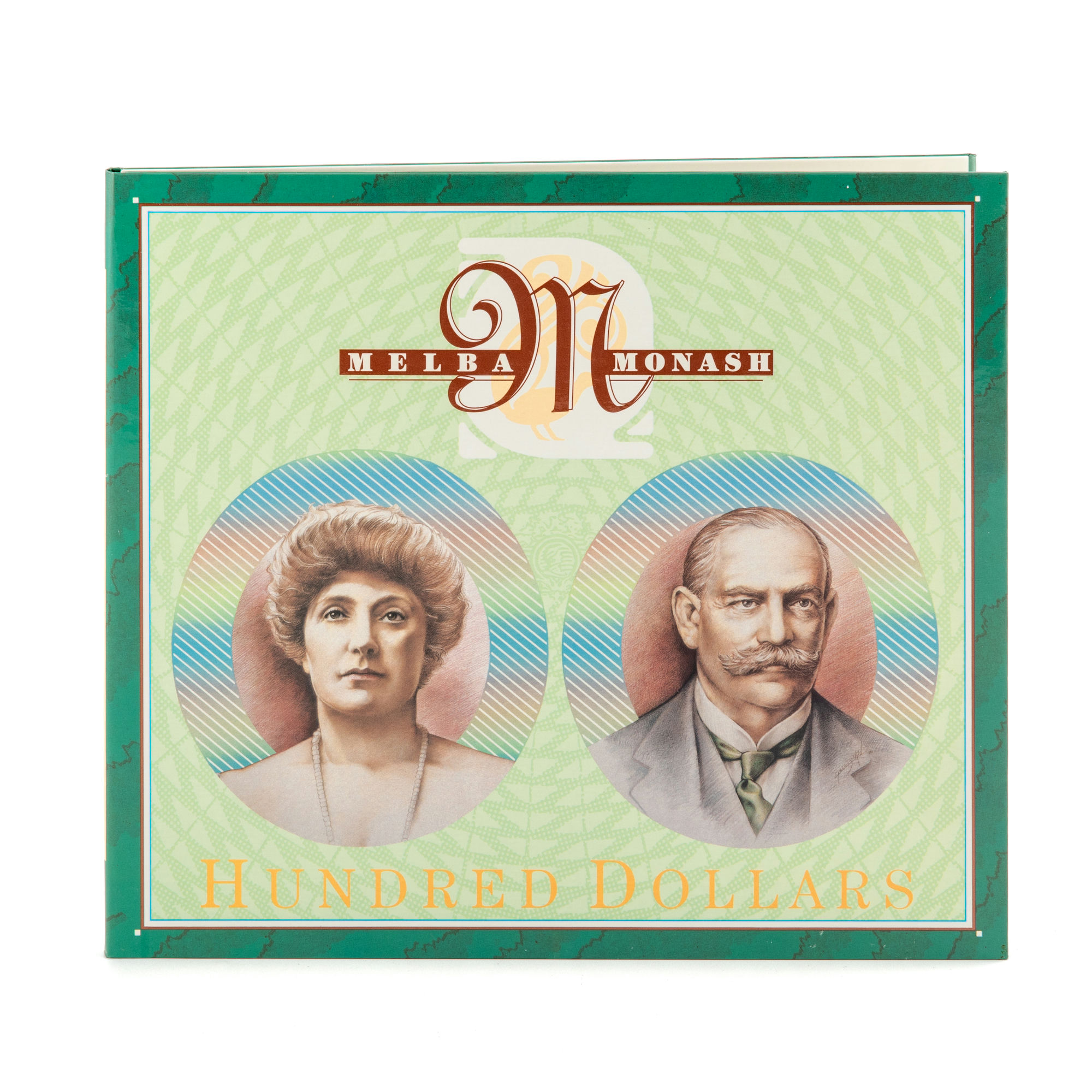 Fraser/Evans, Last & First Portfolio, One Hundred Dollars, 1996, UNC