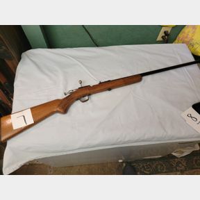 Iver Johnson Self Cocking Safety Rifle - 22 cal