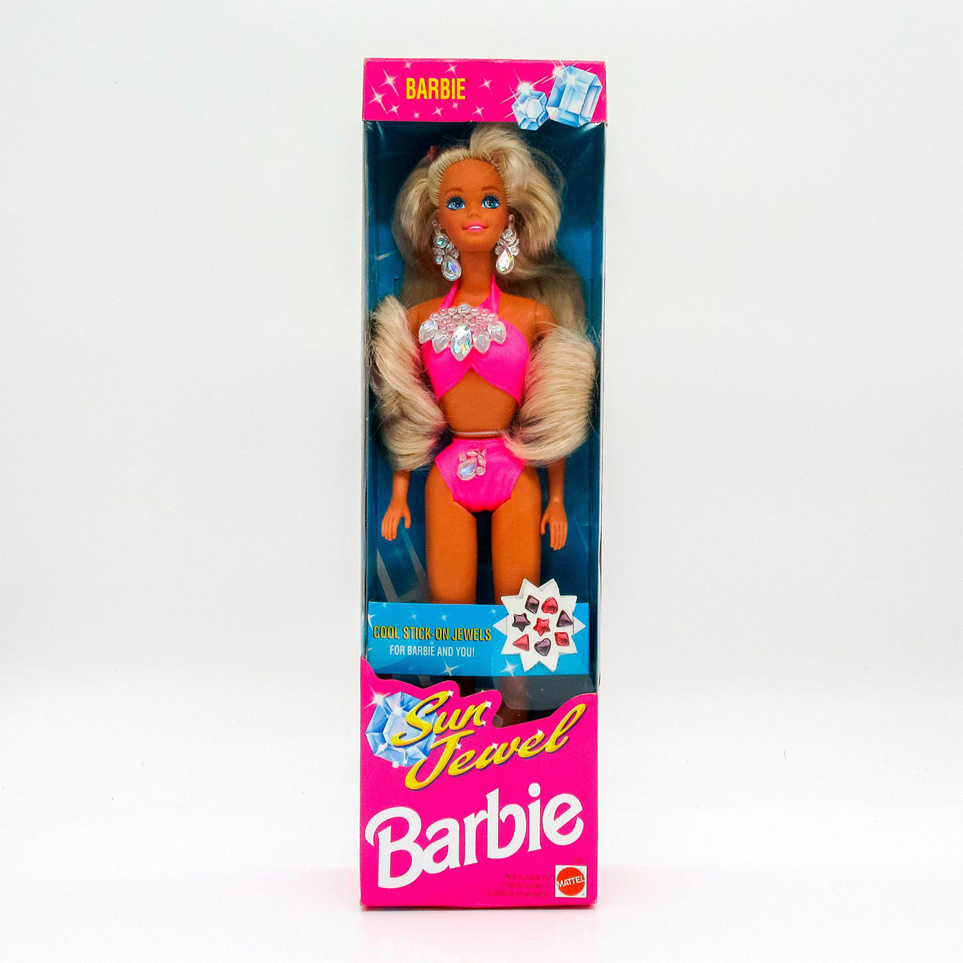 28年前NYで購入★★★未開封 バービー Sun Jewel Vintage Mattel Barbie Doll, Sun Jewel | Lion and Unicorn