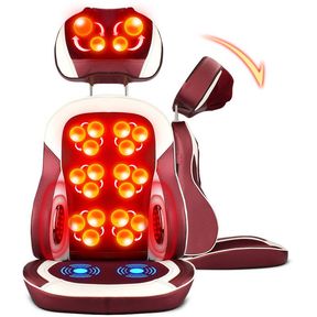 **NEW ADJUSTABLE SHIATSU MASSAGE CUSHION FE8117**