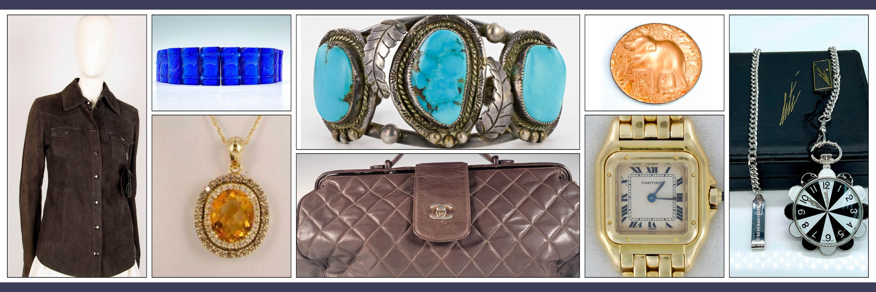 Miami Beach Fashion, Jewelry, Vanity & Silver