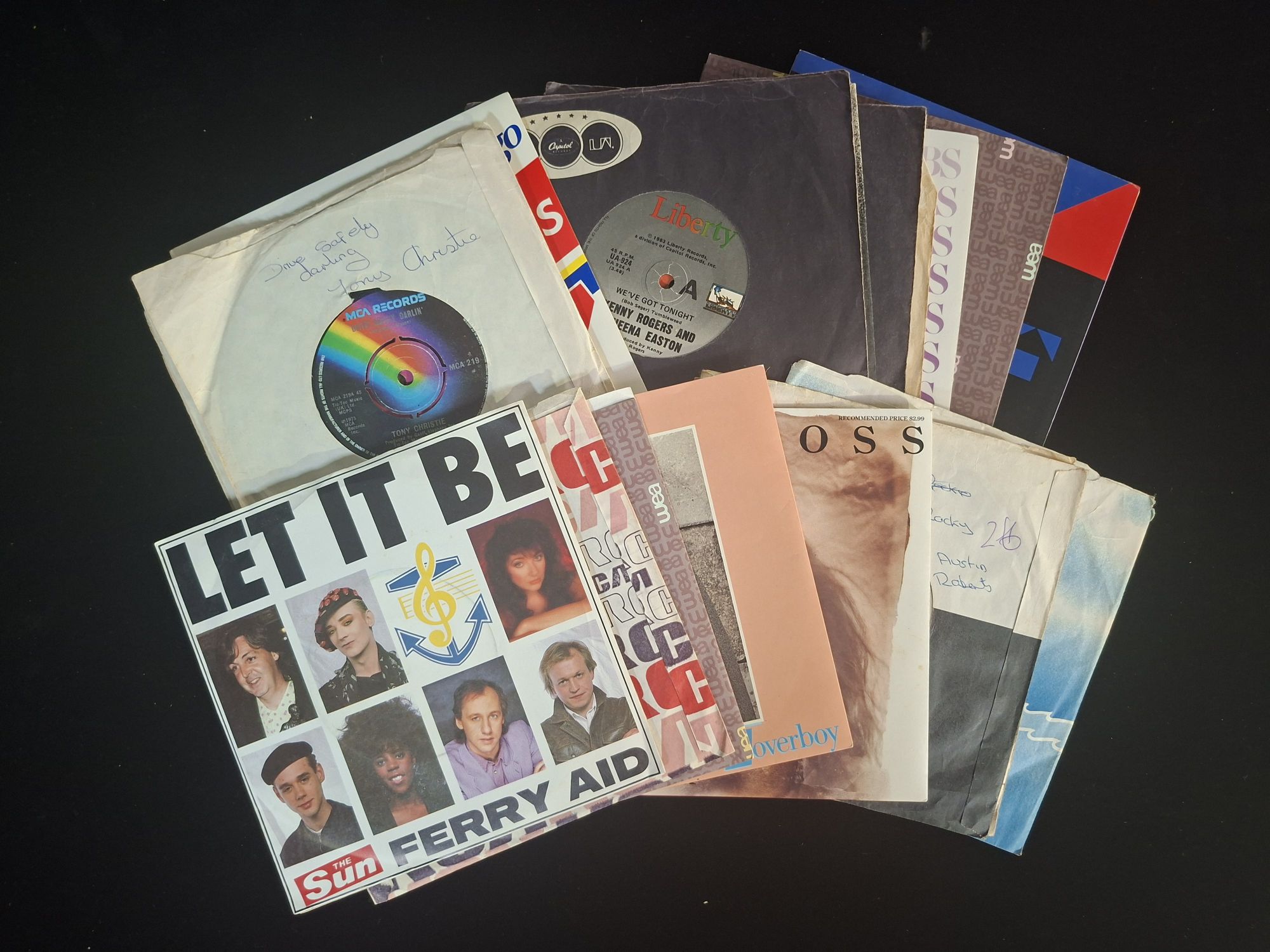 45 Rpm Vinyl Records