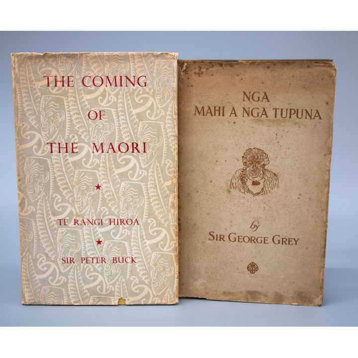 TE RANGI HIROA  [2  titles] - The Coming of the Māori.