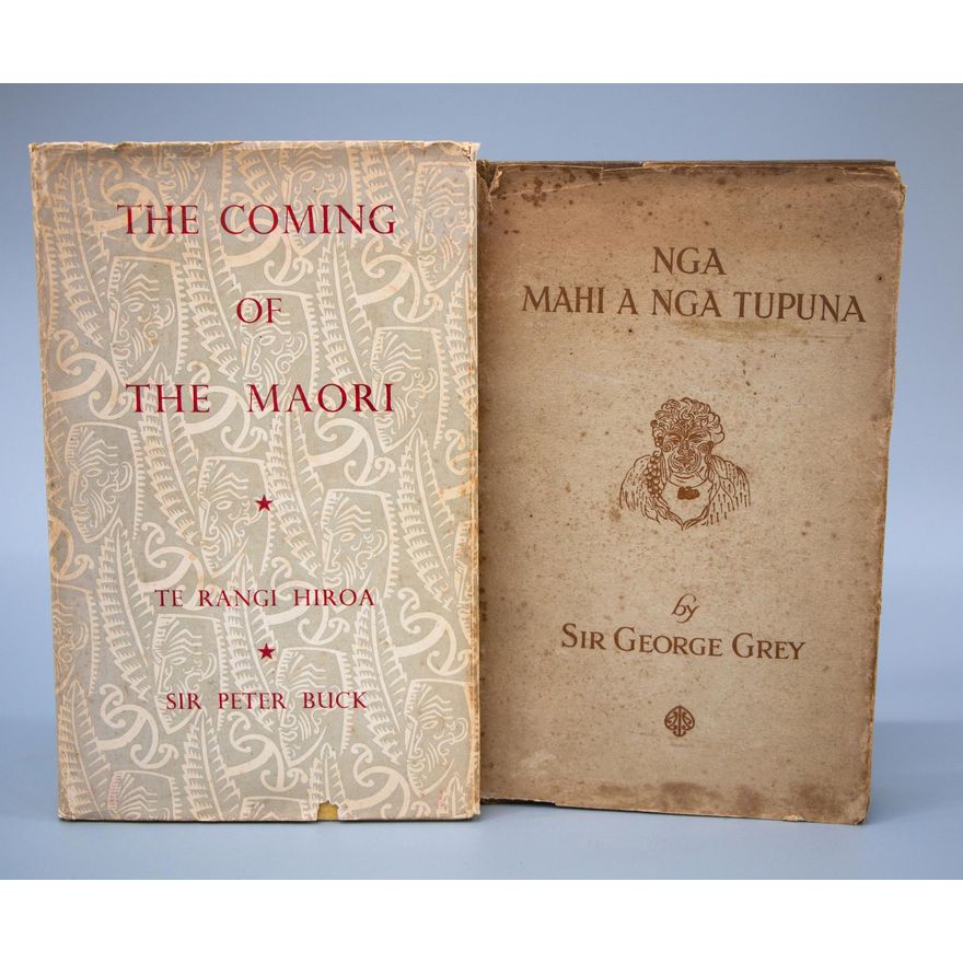TE RANGI HIROA  [2  titles] - The Coming of the Māori.