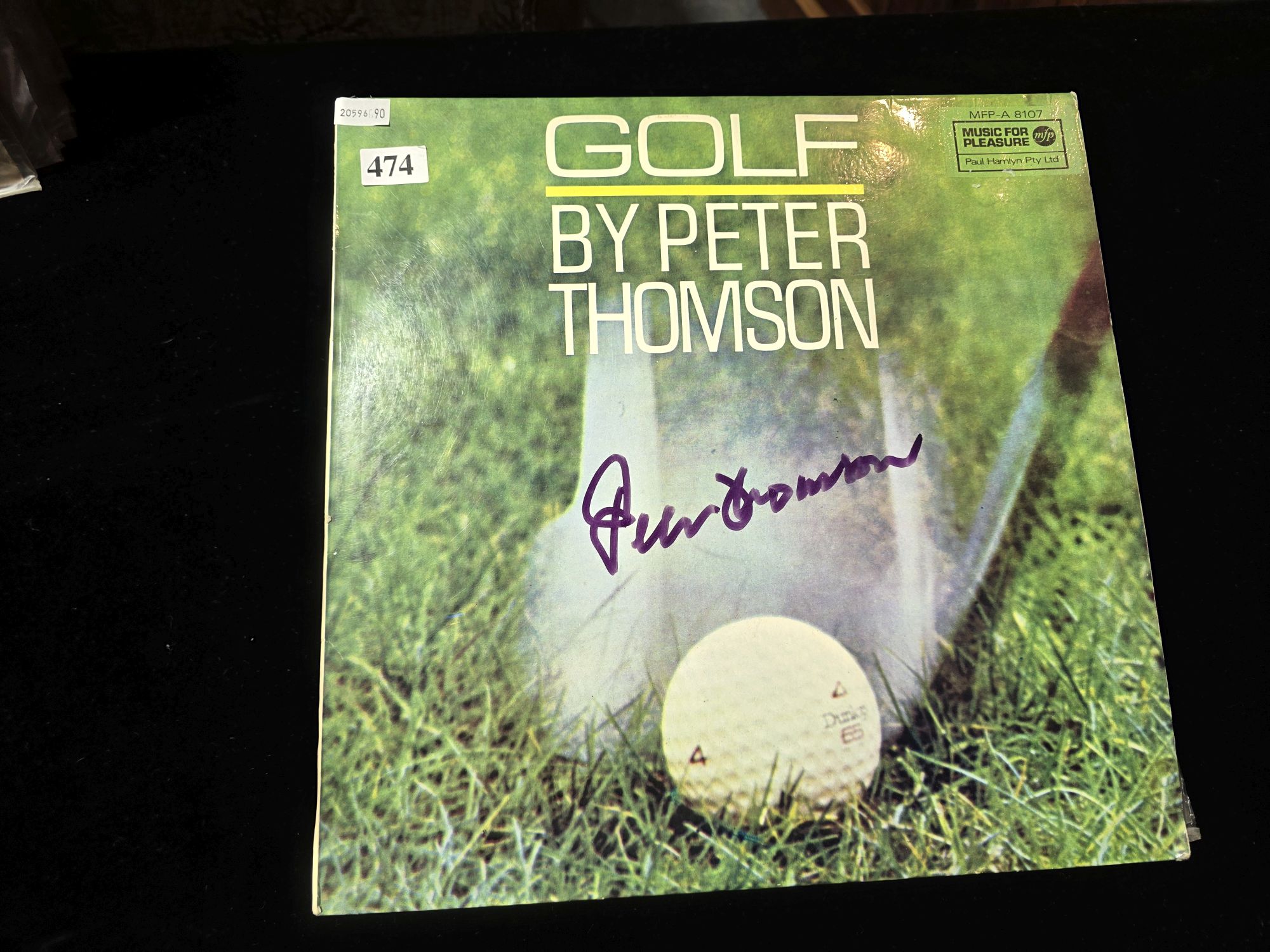 474 · PETER THOMSON
