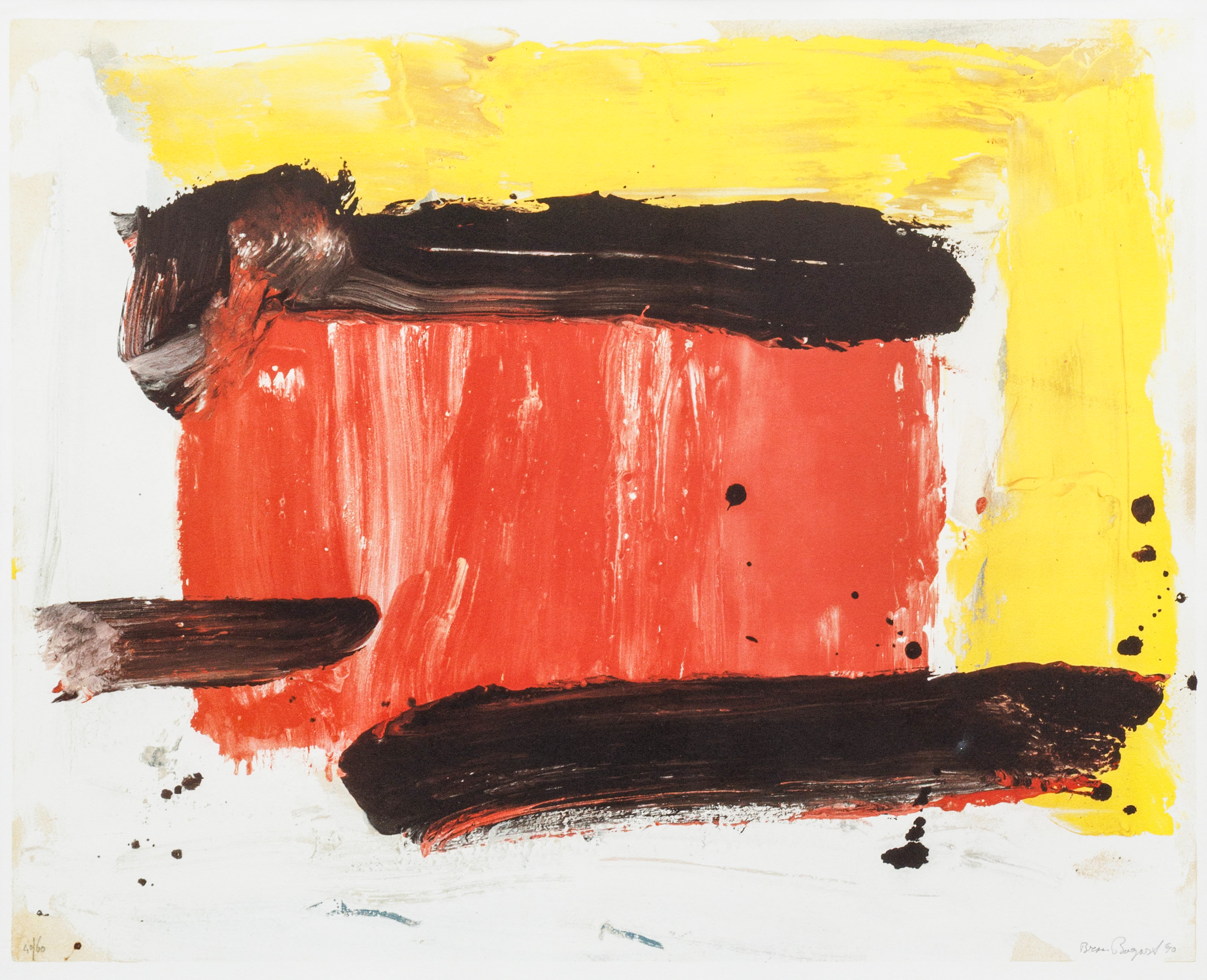 Bram bogart (1921-2012) – kavel bij Bernaerts, Antwerp