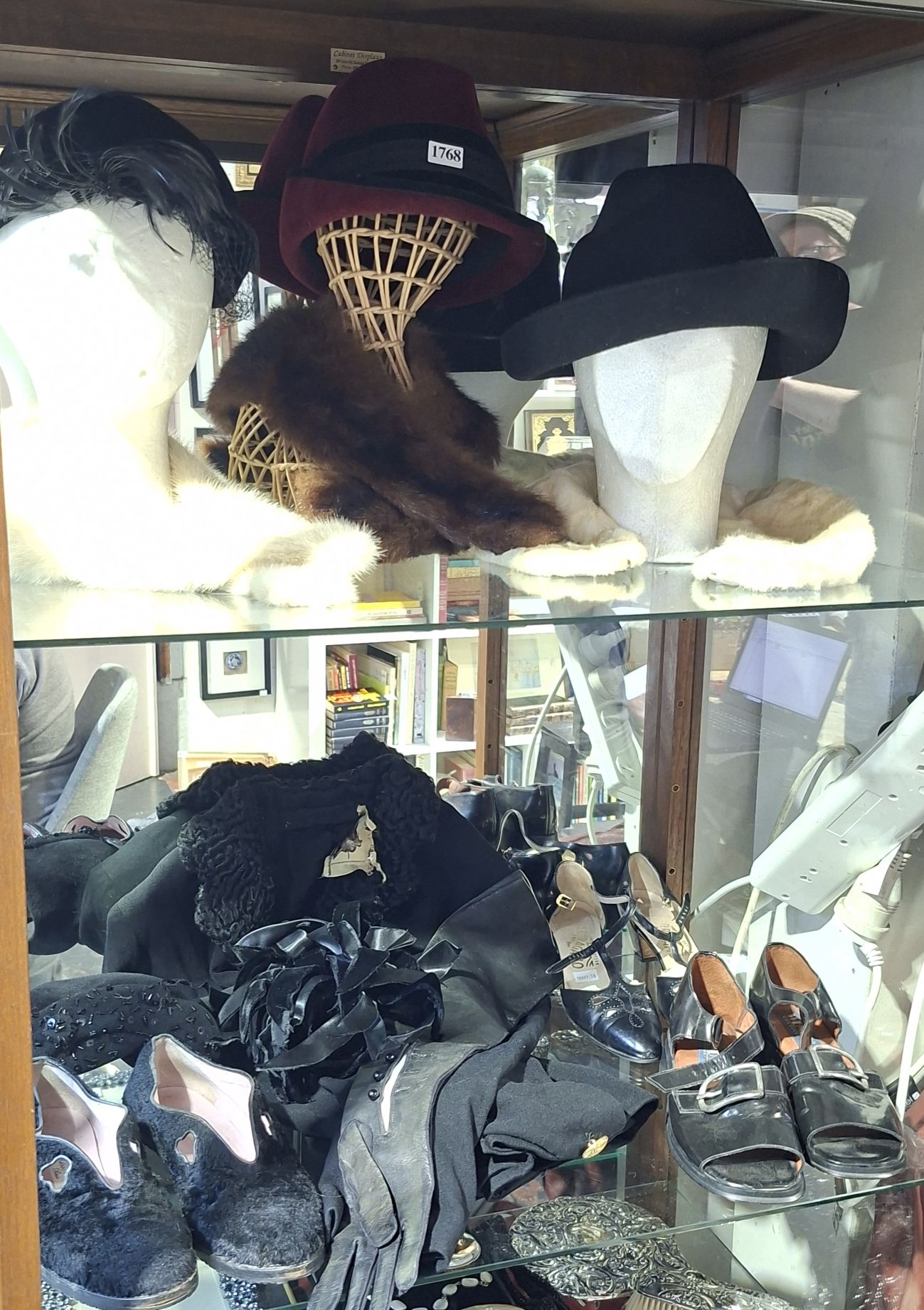 Vintage Shoes, Jacket And Accessories