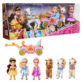 DISNEY PRINCESS ROYAL CARRIAGE, DOLL & PONY GIFT SET