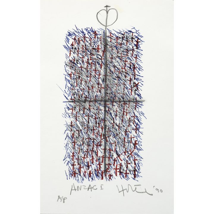 Ralph Hotere 'Anzac I'