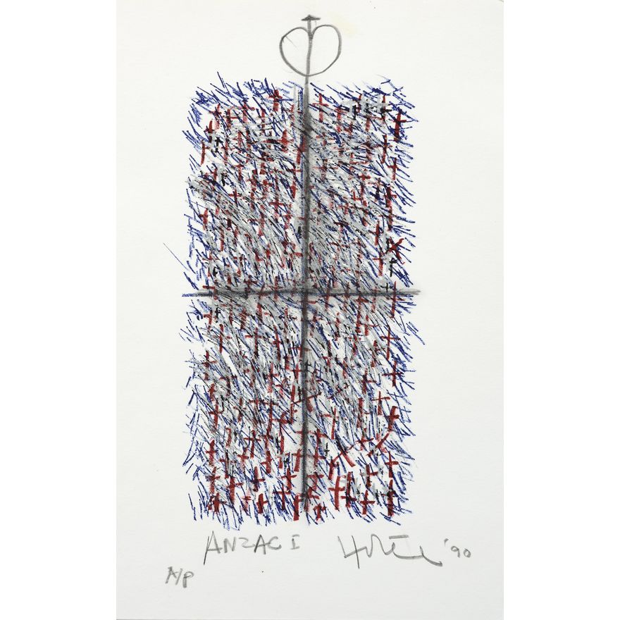Ralph Hotere 'Anzac I'