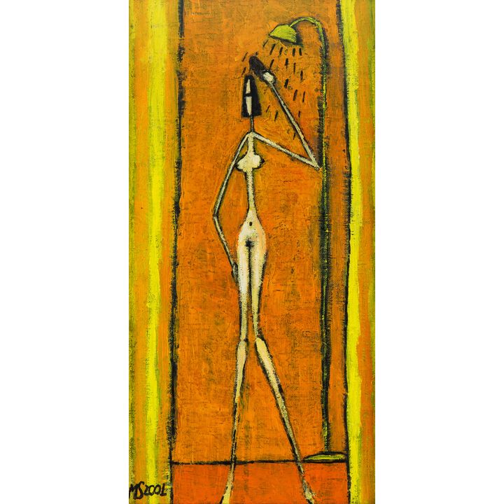 Małgorzata Stępniak | Prysznic, 2001 r.