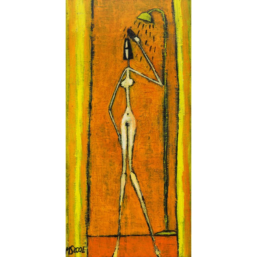 Małgorzata Stępniak | Prysznic, 2001 r.