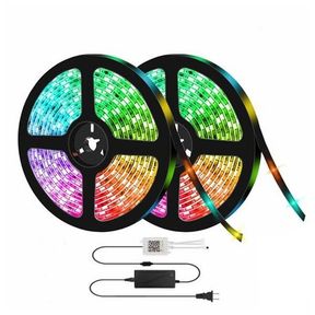 10M 12V/24V RGB Led Strip With Bluetooth 10M 12V/24V RGB Led Strip With Bluetooth |