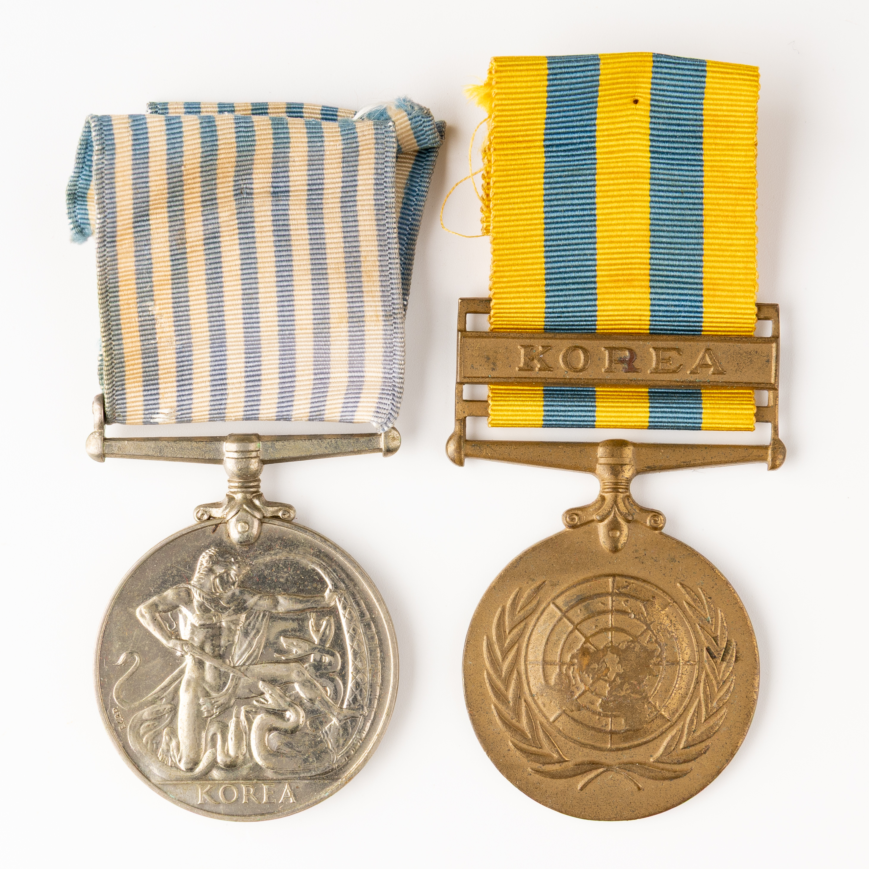 Great Britain, Pair - Korea, 1950 - 1953, EF
