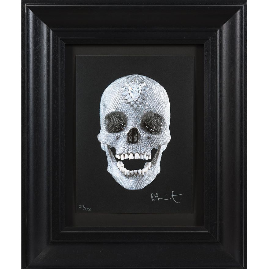 Damien Hirst 'For the Love of God, Believe'