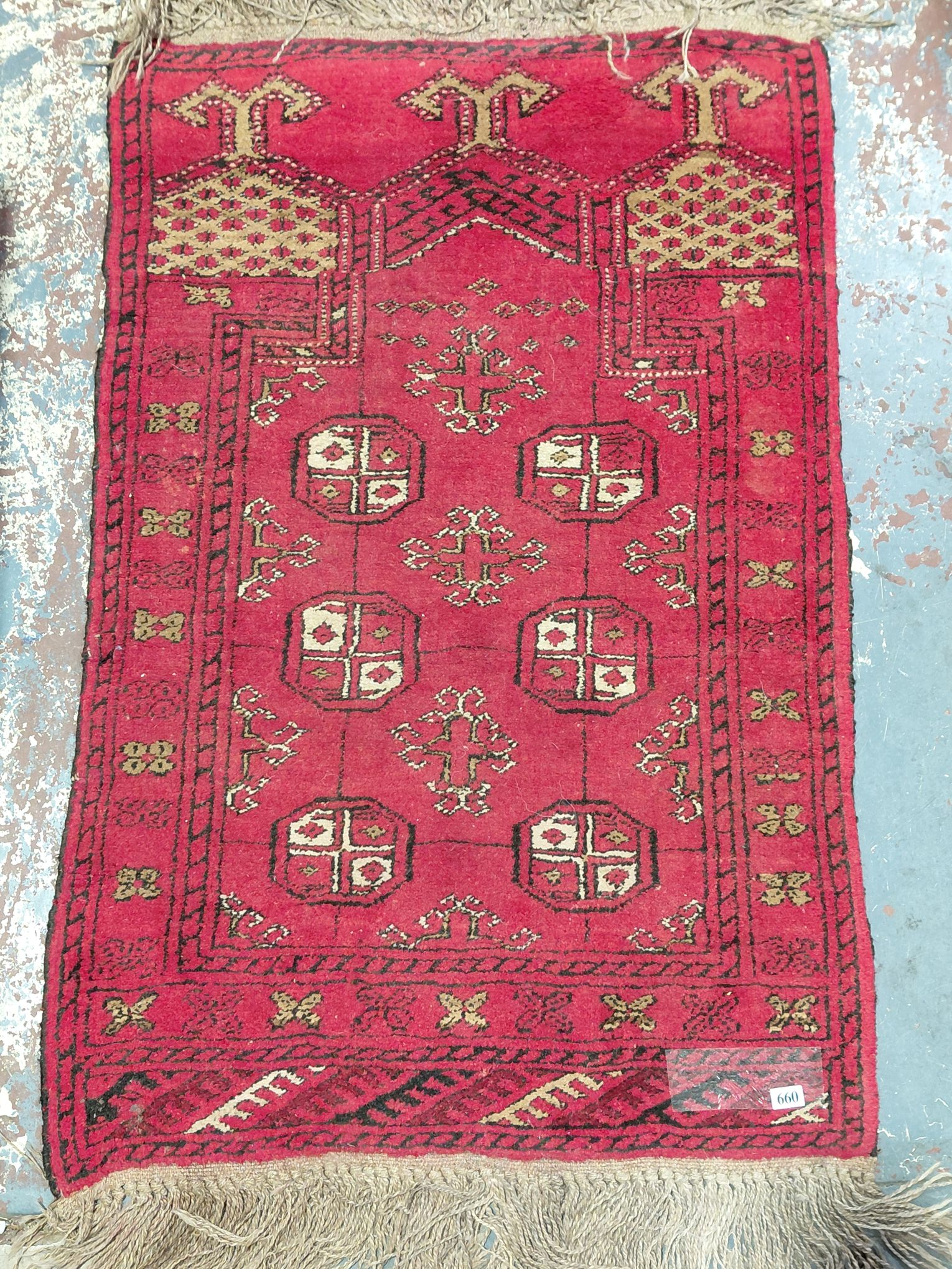 PERSIAN AFGHAN RUG