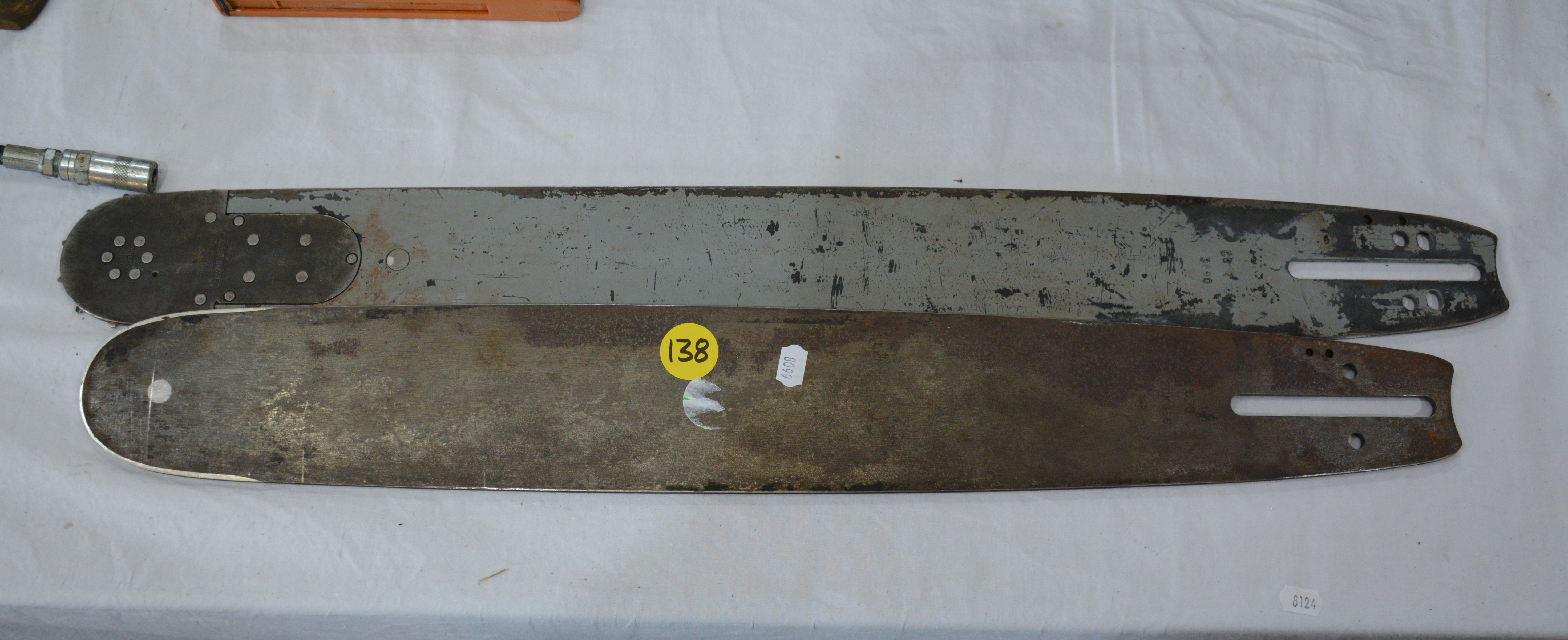 Chainsaw Bars x 2 — NZ auction result