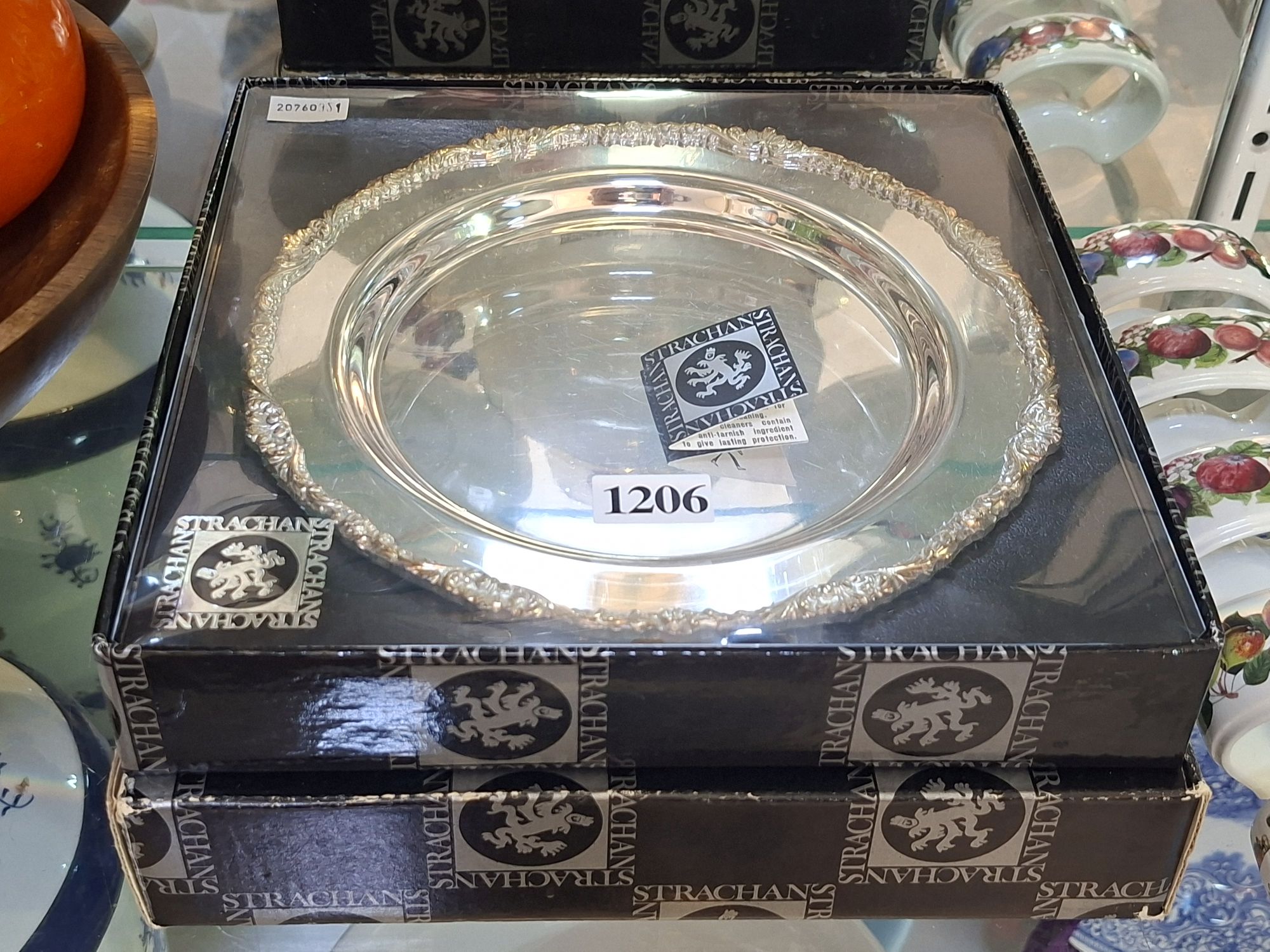 Silver Plated Tray