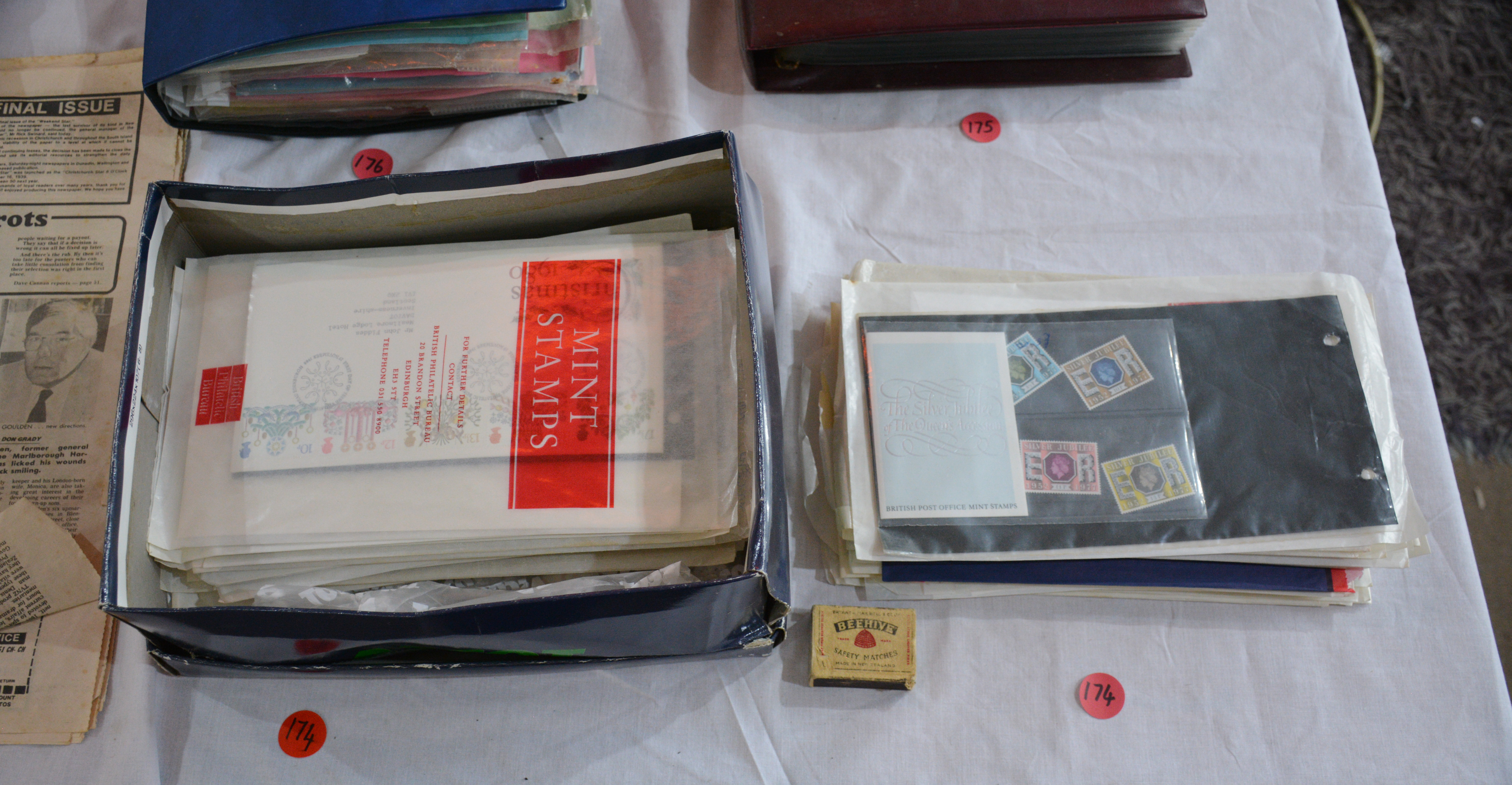 Collection of First Day Covers etc — NZ auction result