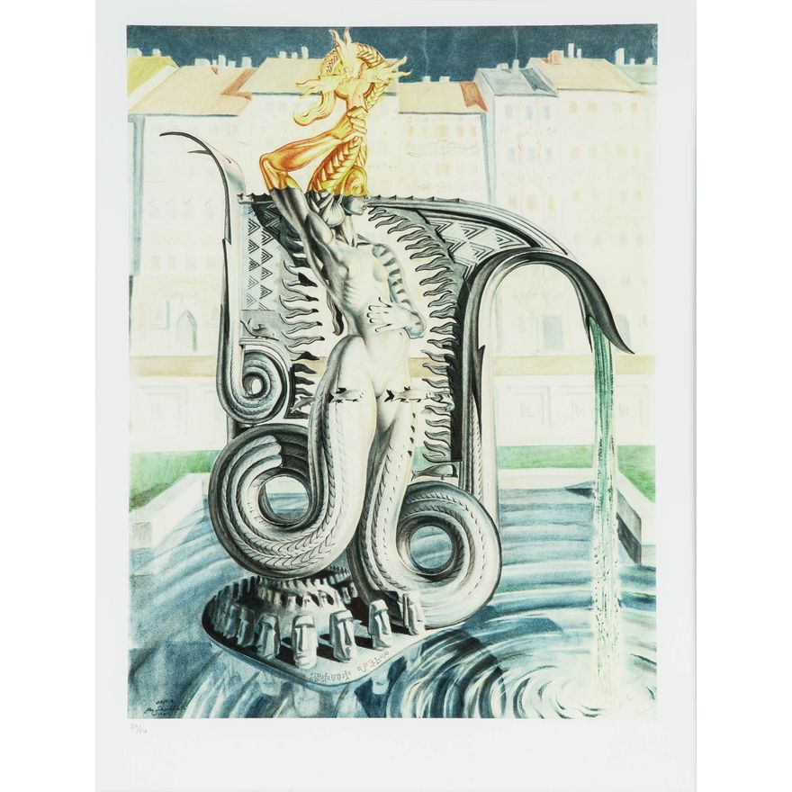 Stanisław Szukalski | Syrenka Warszawska, 1954/2014