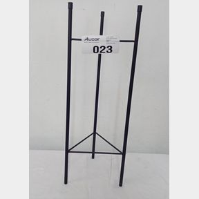 THE URBANIST - BLACK FLOWER POT METAL STAND - LARGE