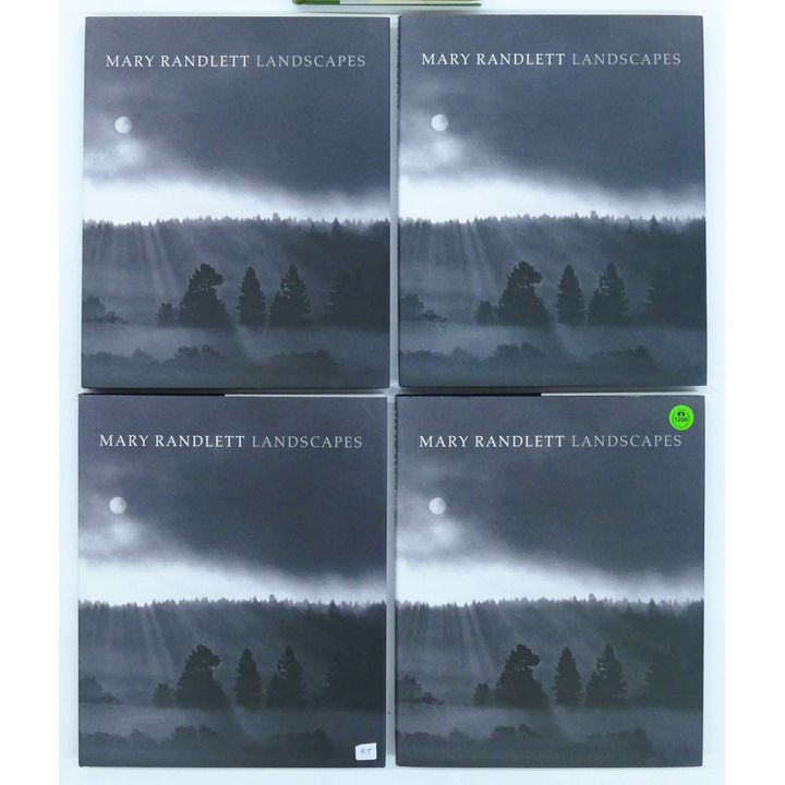 4pc Mary Randlett ''Landscape'' Ink Signed Photography Books 11''x9''