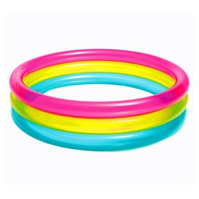Intex Inflatable Toddler Swimming Pool for Babies 86cm x 25cm Baby Toys Made of High Grade PVC | NOT TESTED