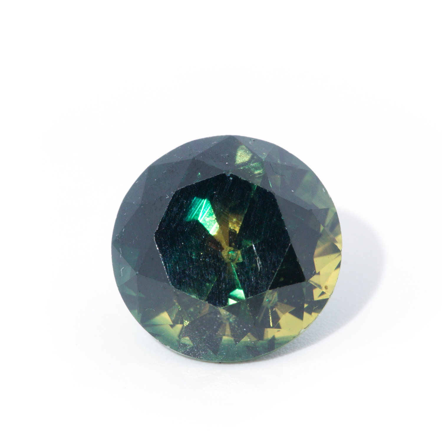 9.06 Carat Parti Sapphire
