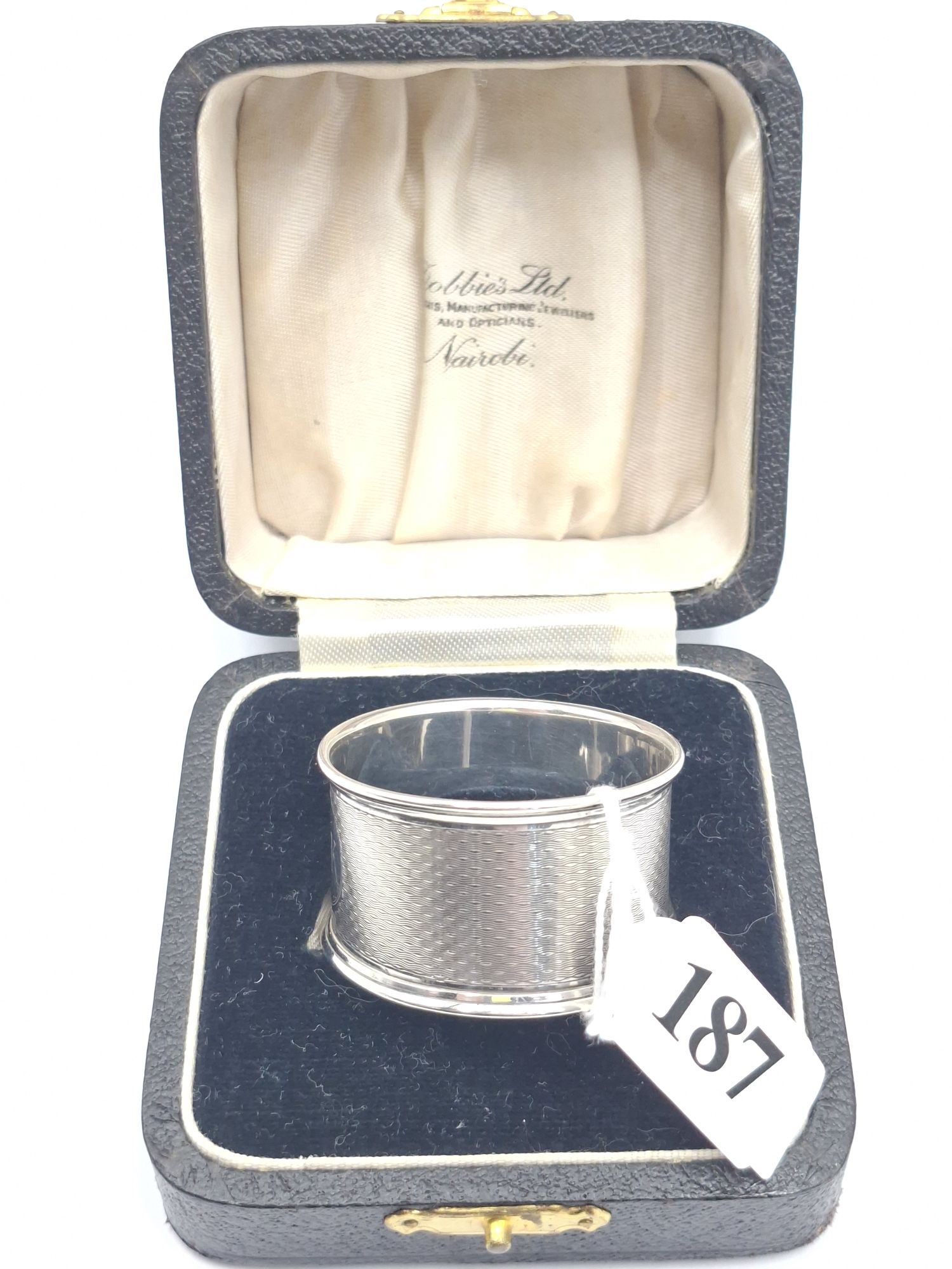 Sterling Silver Napkin Ring