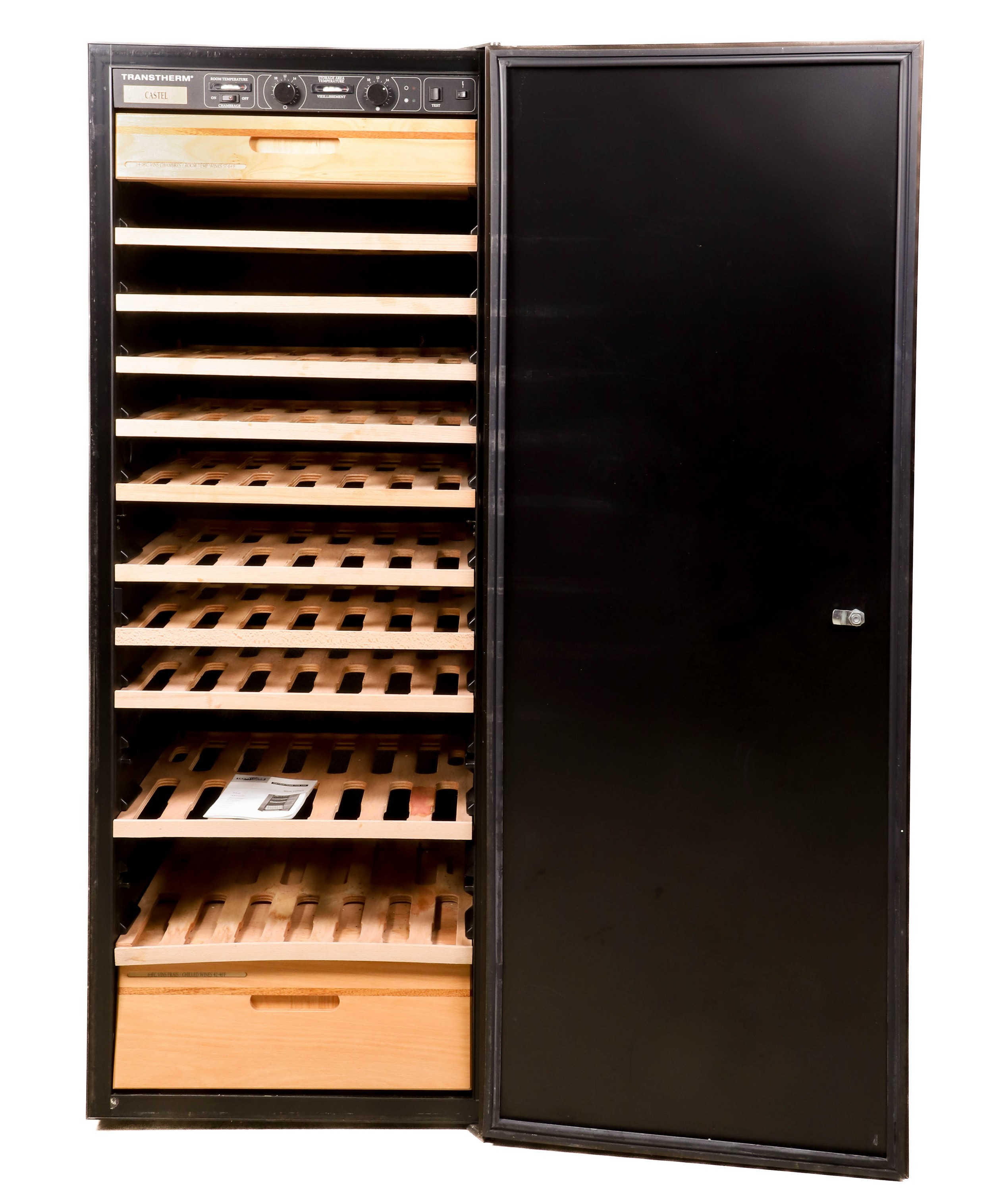 Transtherm wine online fridge